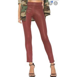 🚫sold🚫vJames Jeans Twiggy Slip-On Jeggings Coated Legging